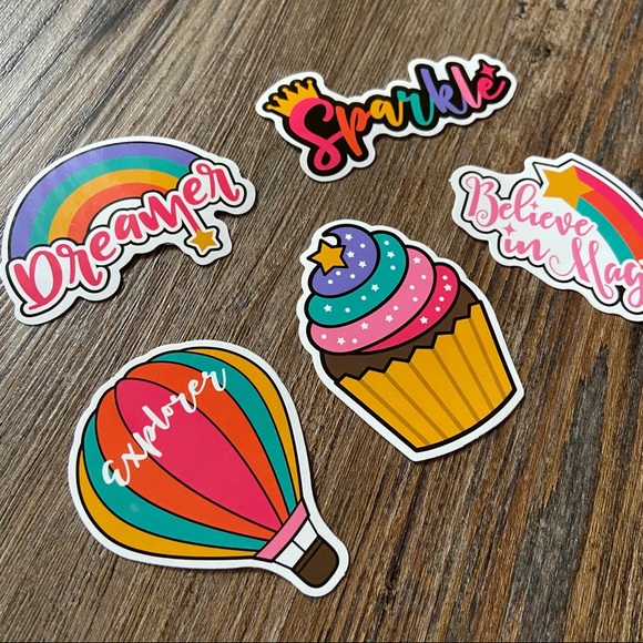 Stickers - 5 - Picture 3 of 3